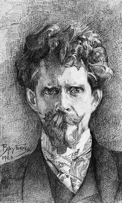 Portrait Of Doctor Fiodor Usoltsev — Mikhail Vrubel