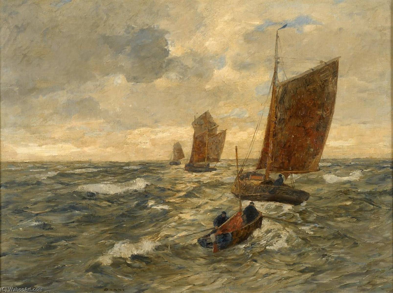Fishing Boats — Andreas Dirks