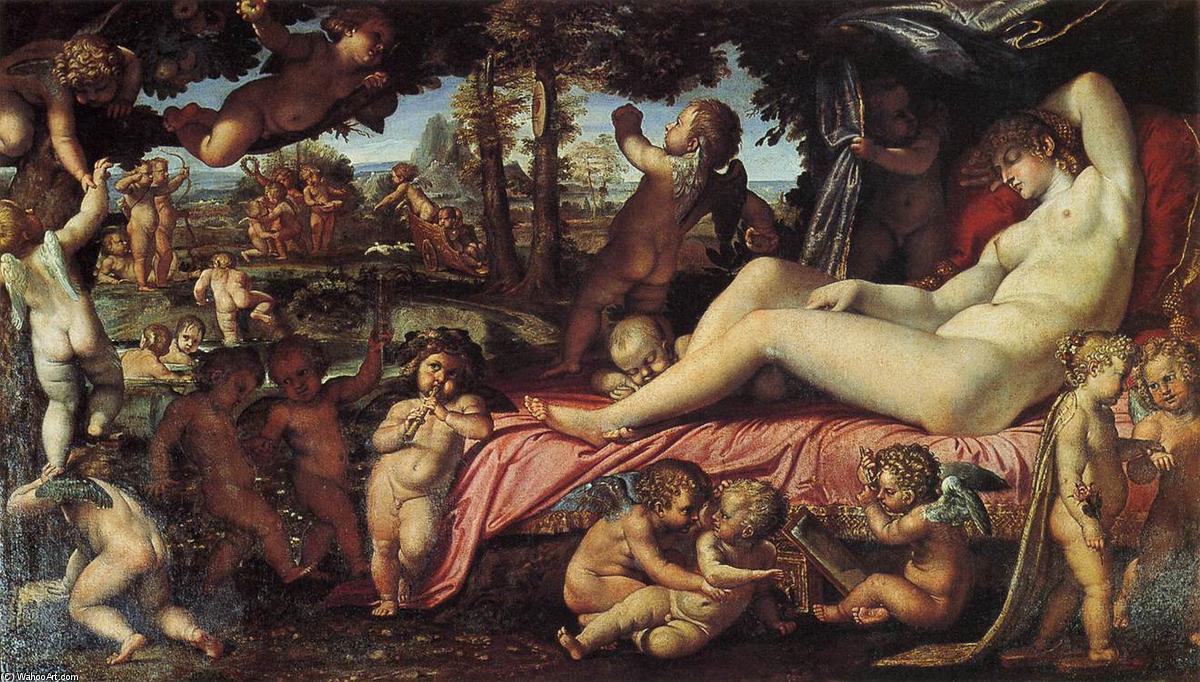 Sleeping Venus — Анна́биле Каракка́ччи