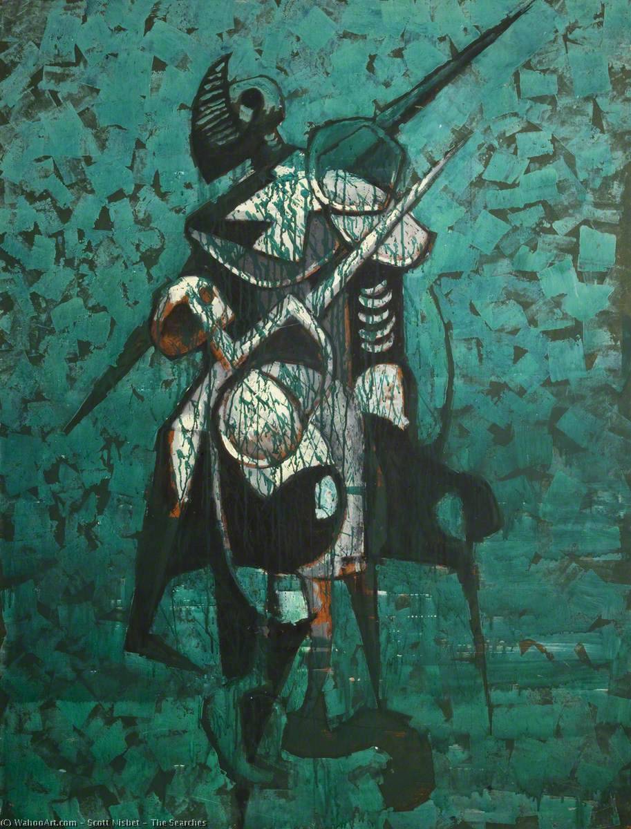 The Searches — Scott Nisbet