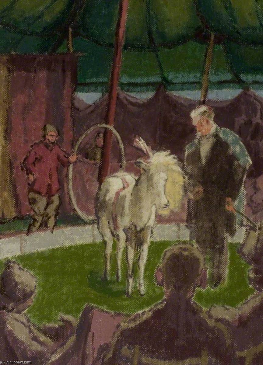 Circus At Bath, Mr Barratt And Patch — Thérèse Lessore