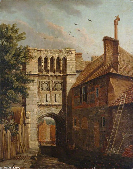 Westgate, Winchester — Michael Angelo Rooker