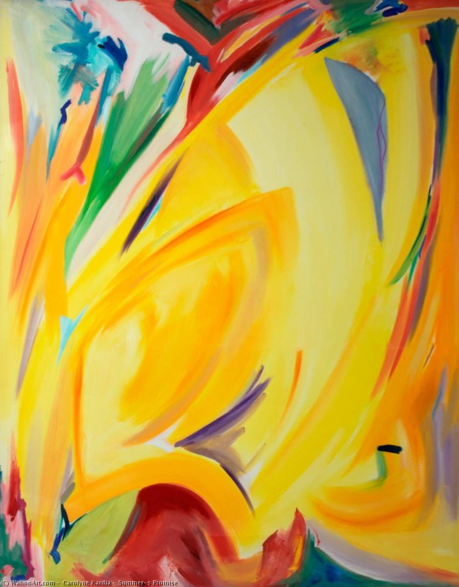 Summer's Promise — Carolyne Kardia
