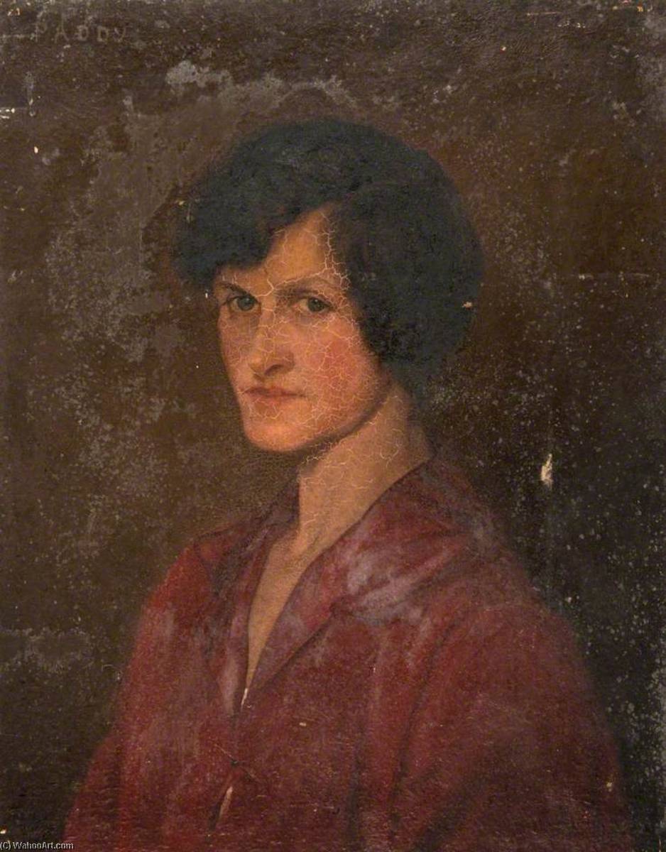 Portrait Of A Woman — Robert Lillie