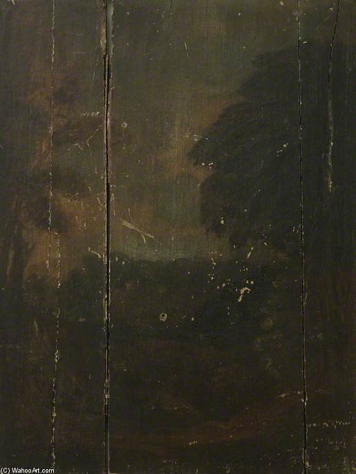 Landscape With Trees — John Scarlett Davis