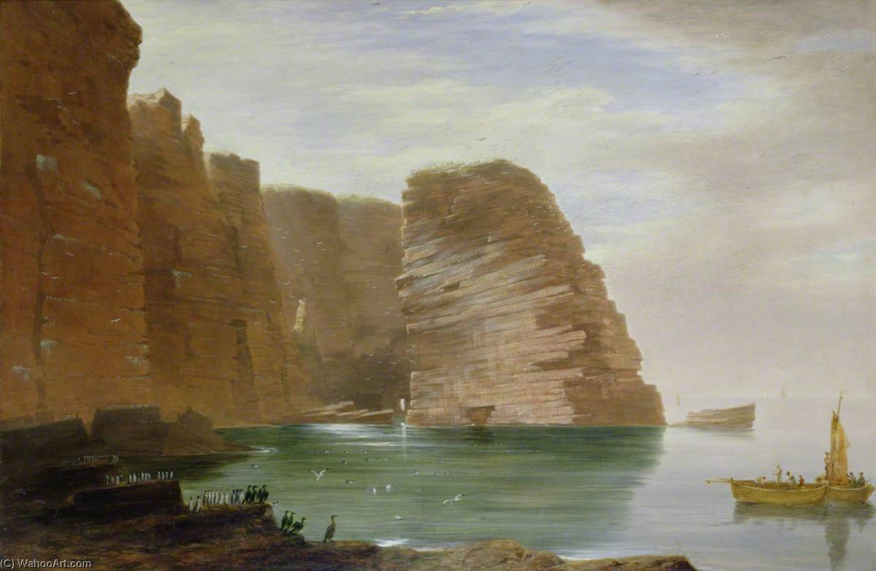 Island Of Handa, West Coast Of Sutherland — James Giles