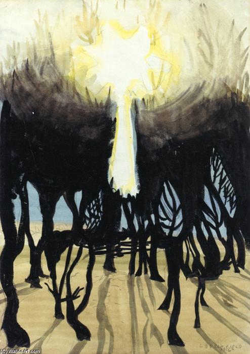 Sunlight In Forest — Чарльз Берхфилд