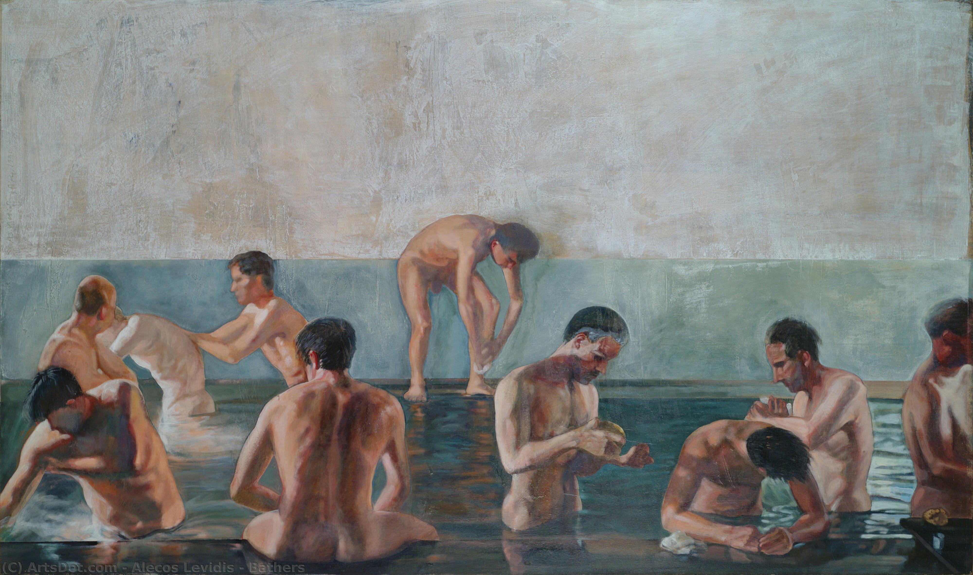 Bathers — Alecos Levidis