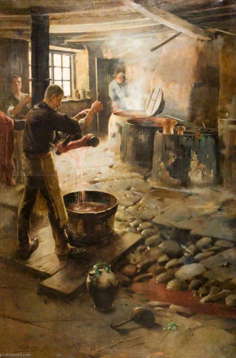 The Swedish Dyehouse — Ричард Джек