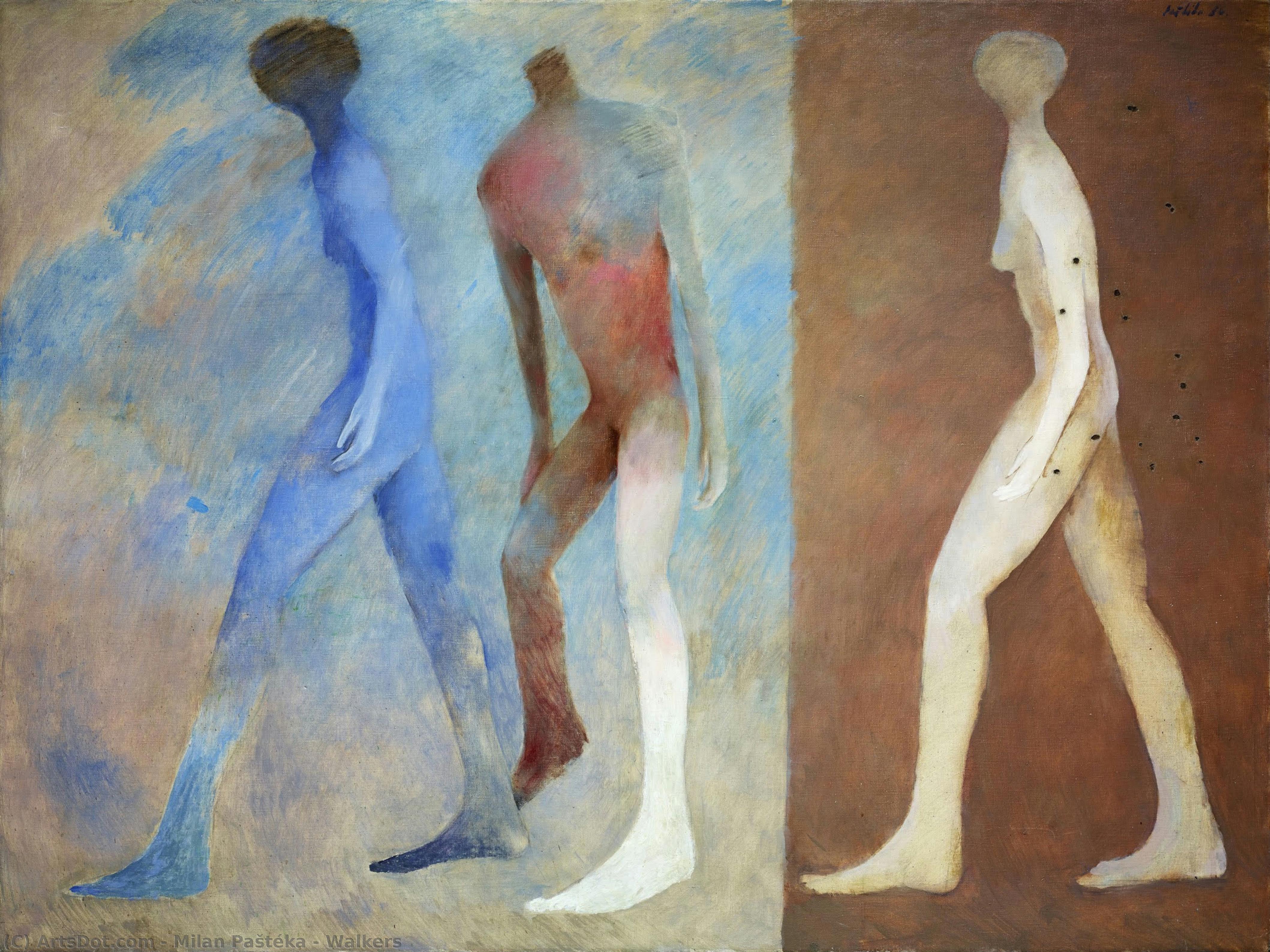 Walkers — Milan Paštéka