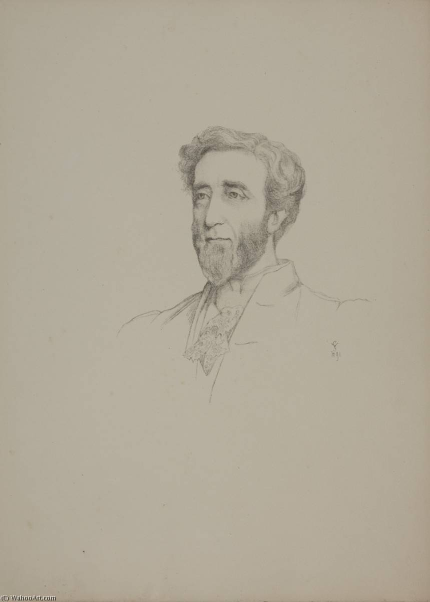 Viscount Peel (1829–1912), Dcl, When The Speaker — Violet Manners