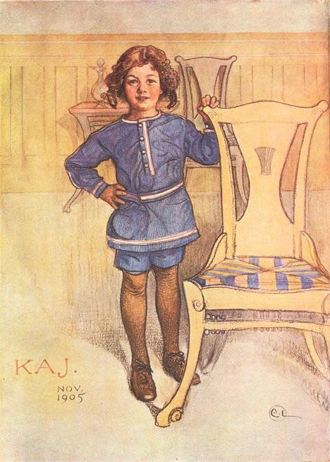 Kaj — Carl Larsson