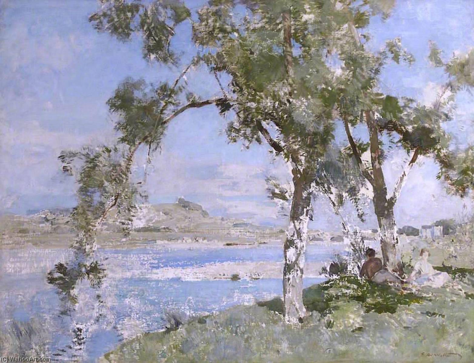The Gates Of Galloway — Edward Arthur Walton