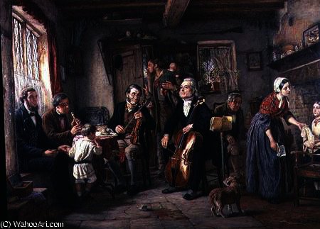 A Philharmonic Rehearsal In A Farmhouse — John Evan Hodgson