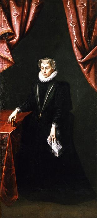Duchess Renata Of Bavaria — Hans Von Aachen