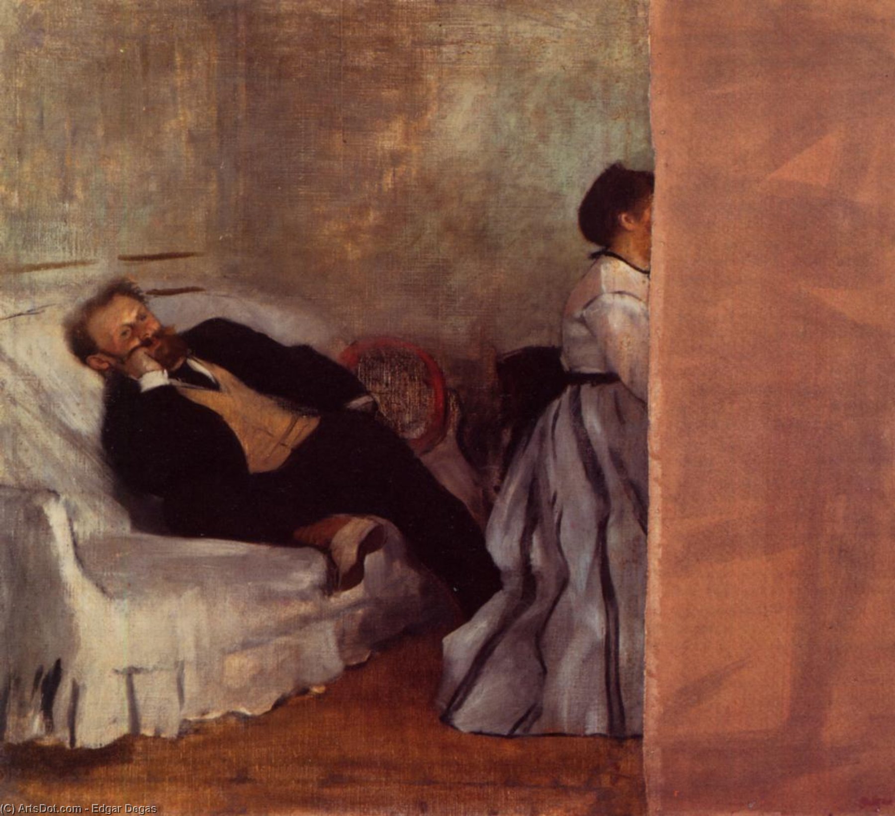 M. Und Mme Edouard Manet — Hilaire-germain-edgar Degas