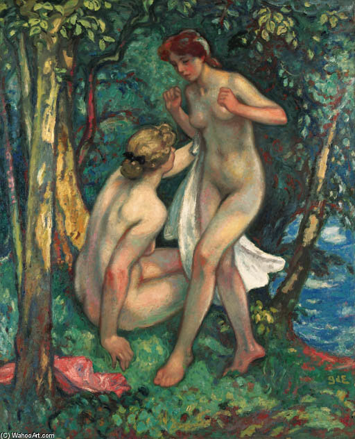 Both Baigneuses — Georges D'espagnat