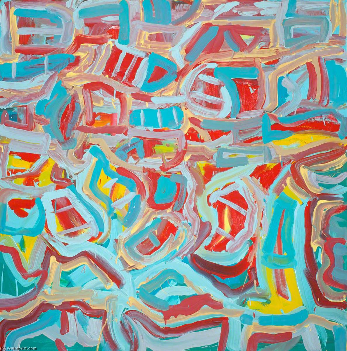 Landscape Setting Sun — David Burton Richardson