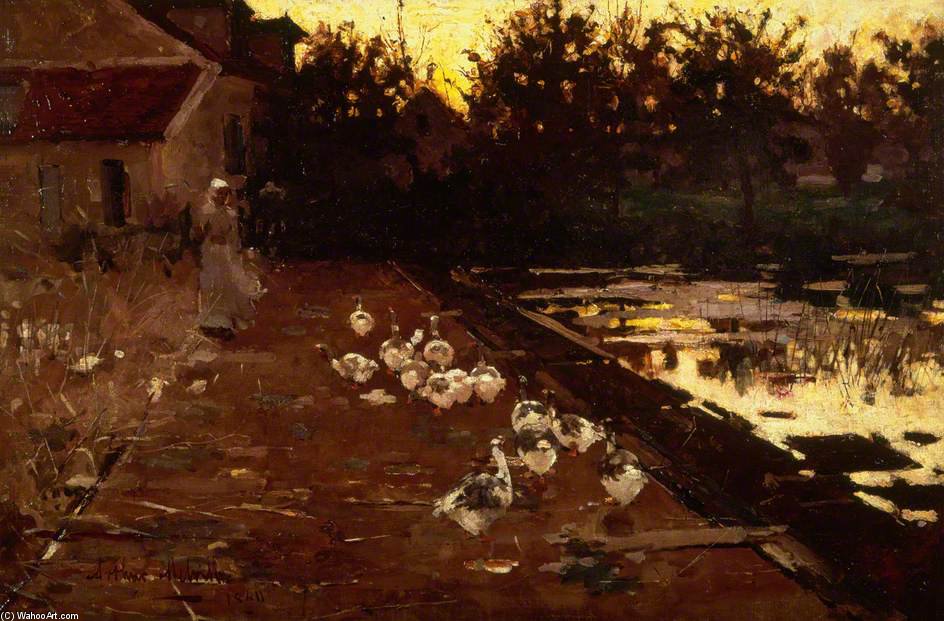 Homeward — Artur Melvil