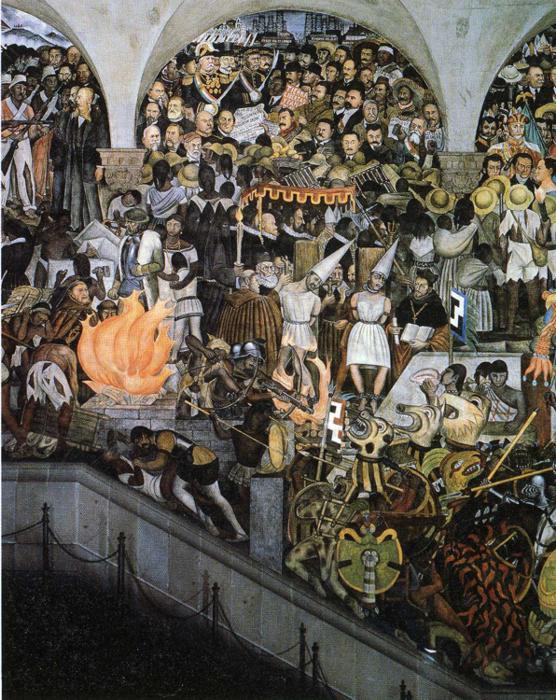 The History Of Mexico — Diego Rivera
