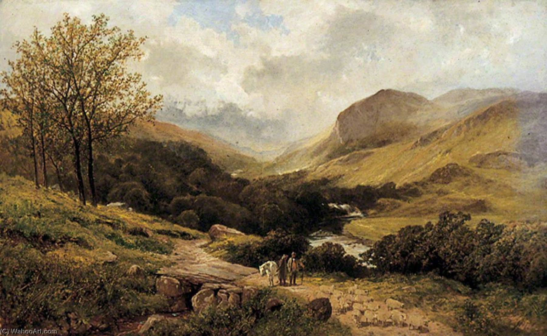 Cyfyng Falls — James Peel