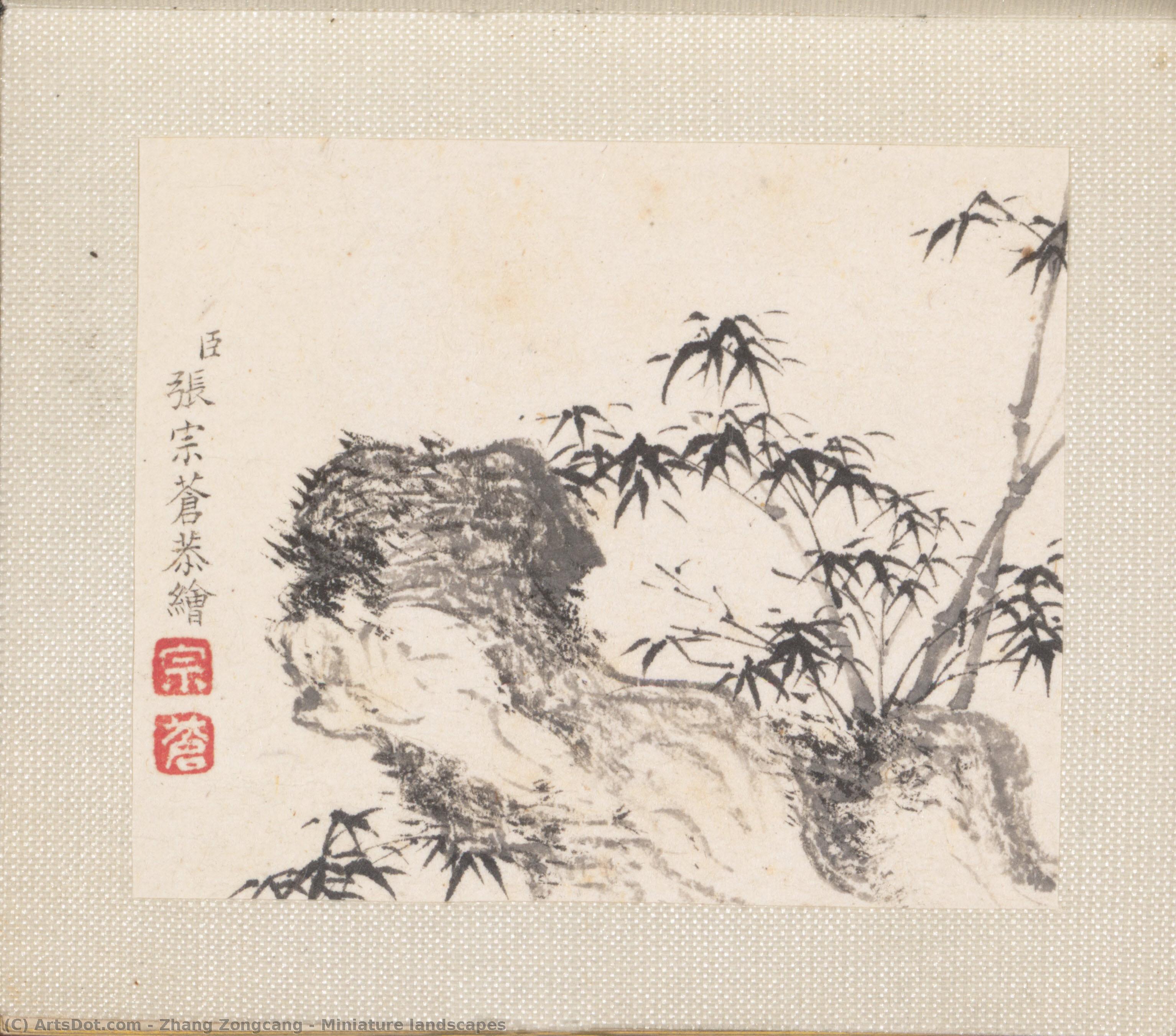 Miniature Landscapes — Zhang Zongcang