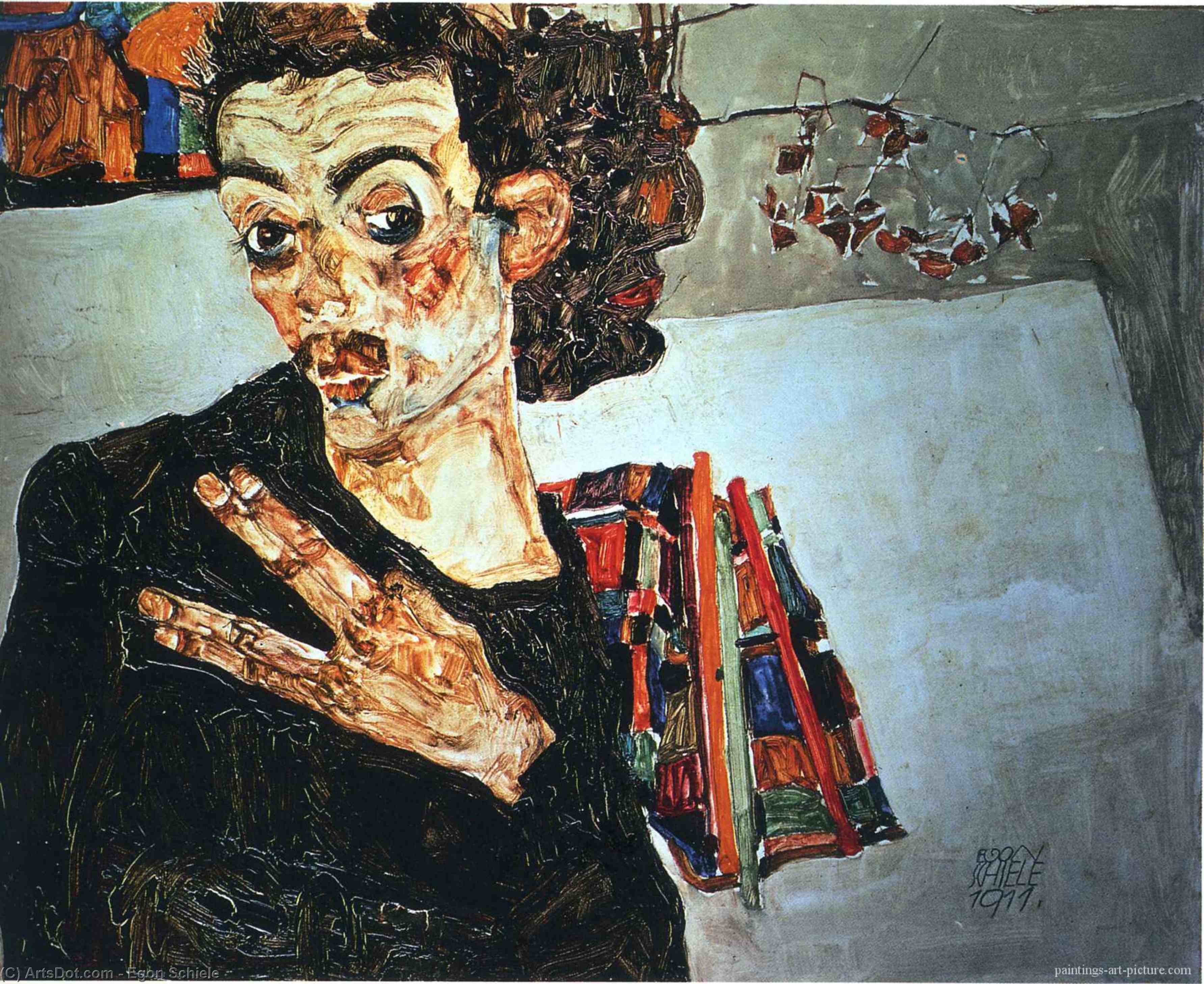 Untitled (8356) — Шиле