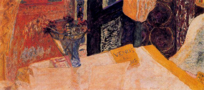 Still Life With Flowers — Пијер Боннар