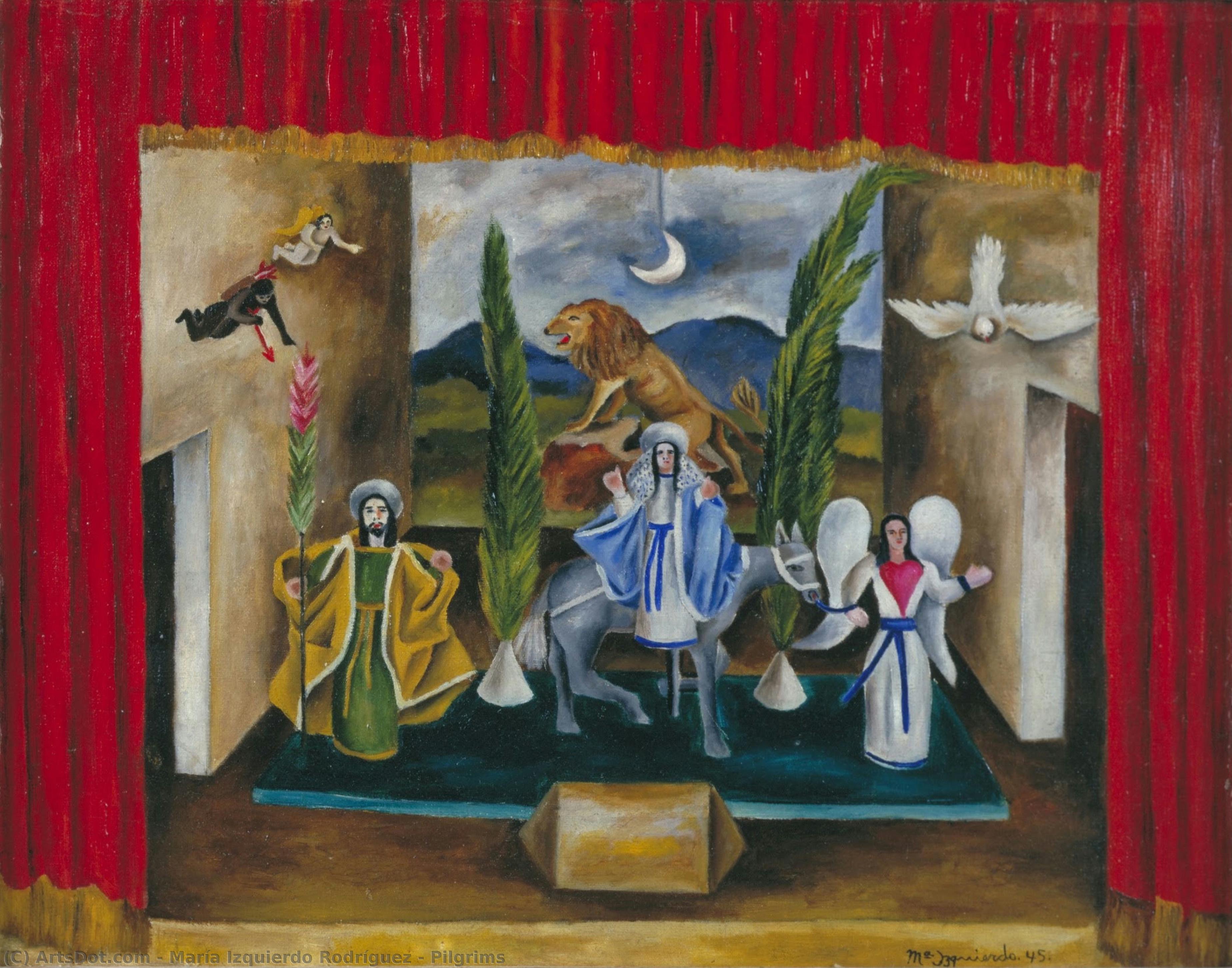 Pilgrims — María Izquierdo Rodríguez
