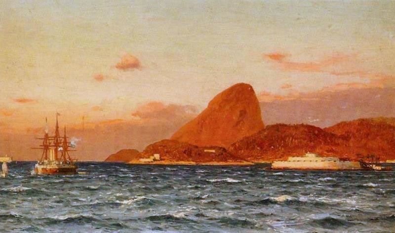 View Of Rio De Janeiro — Edoardo Federico De Martino