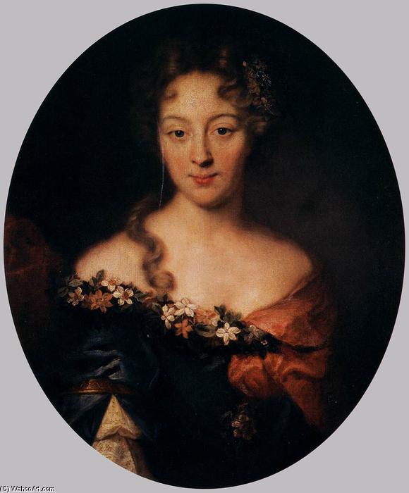 Portrait Of Françoise-marguerite, Countess Of Grignan — Pierre Mignard