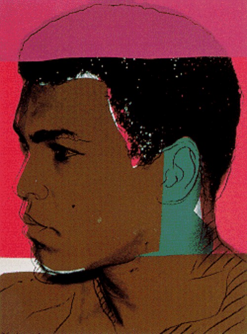 Ali — アンディ・ウォーホル