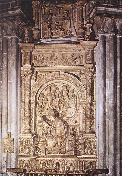 Tomb Of Don Alonso De Madrigal — Vasco De La Zarza