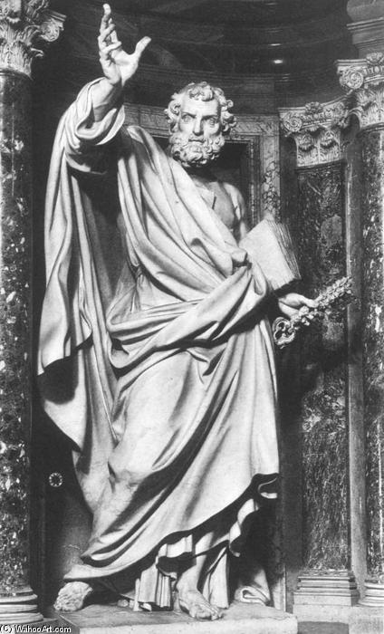 St Peter — Pierre Etienne Monnot