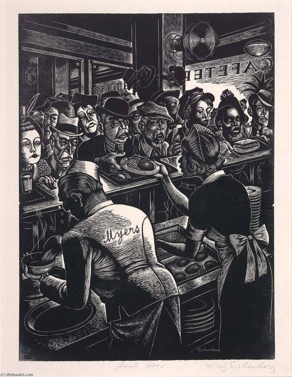 Rush Hour (myers Cafeteria) — Фритц Эйхенберг