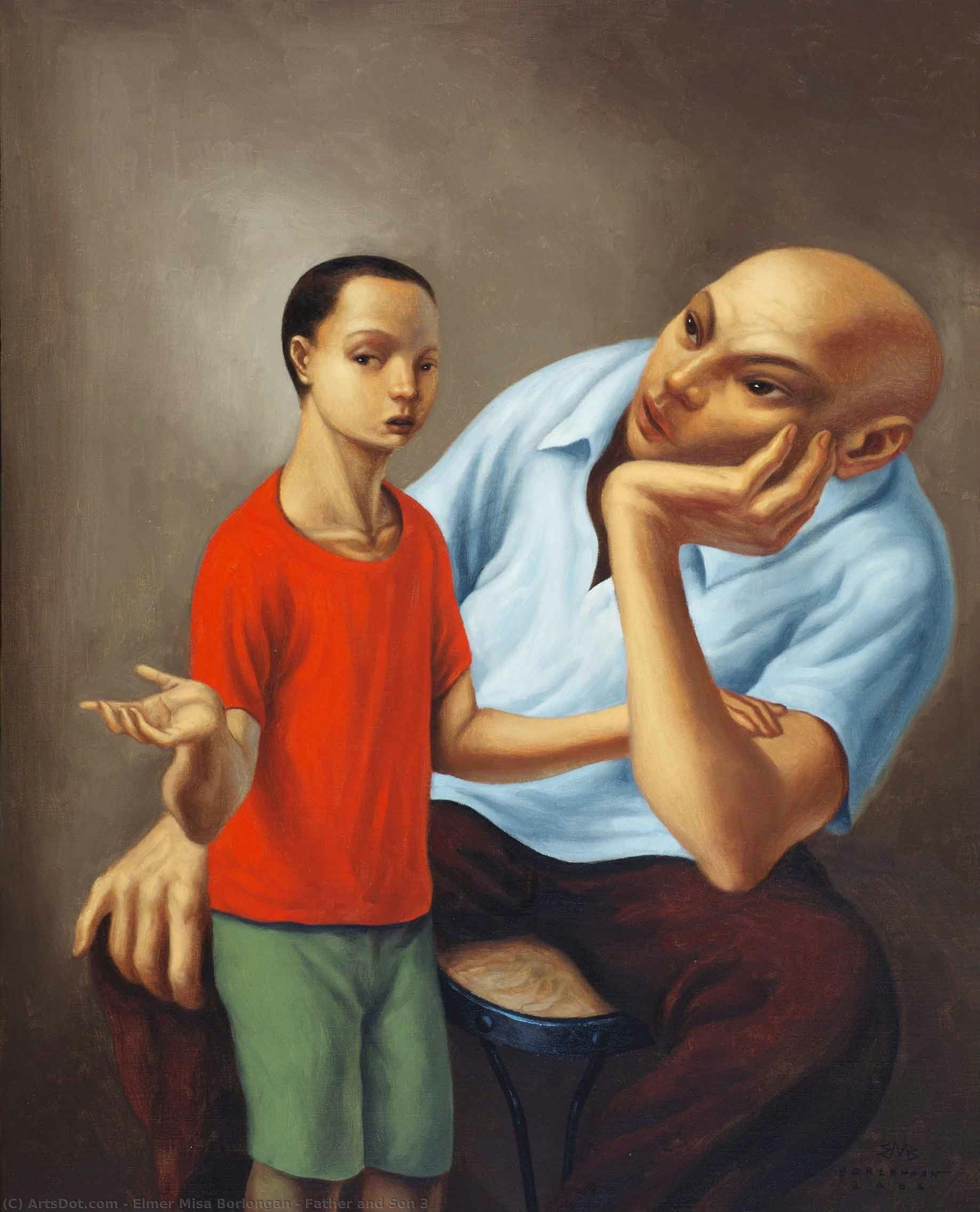 Father And Son 3 — Elmer Misa Borlongan