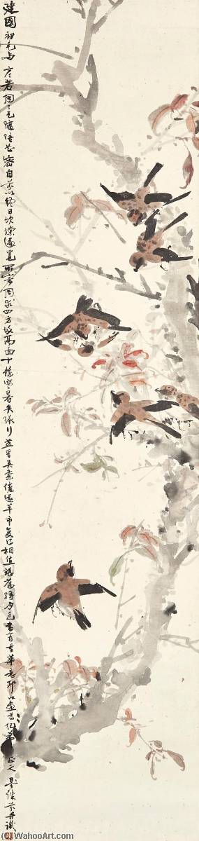 Amusement Of Birds — Deng Fen