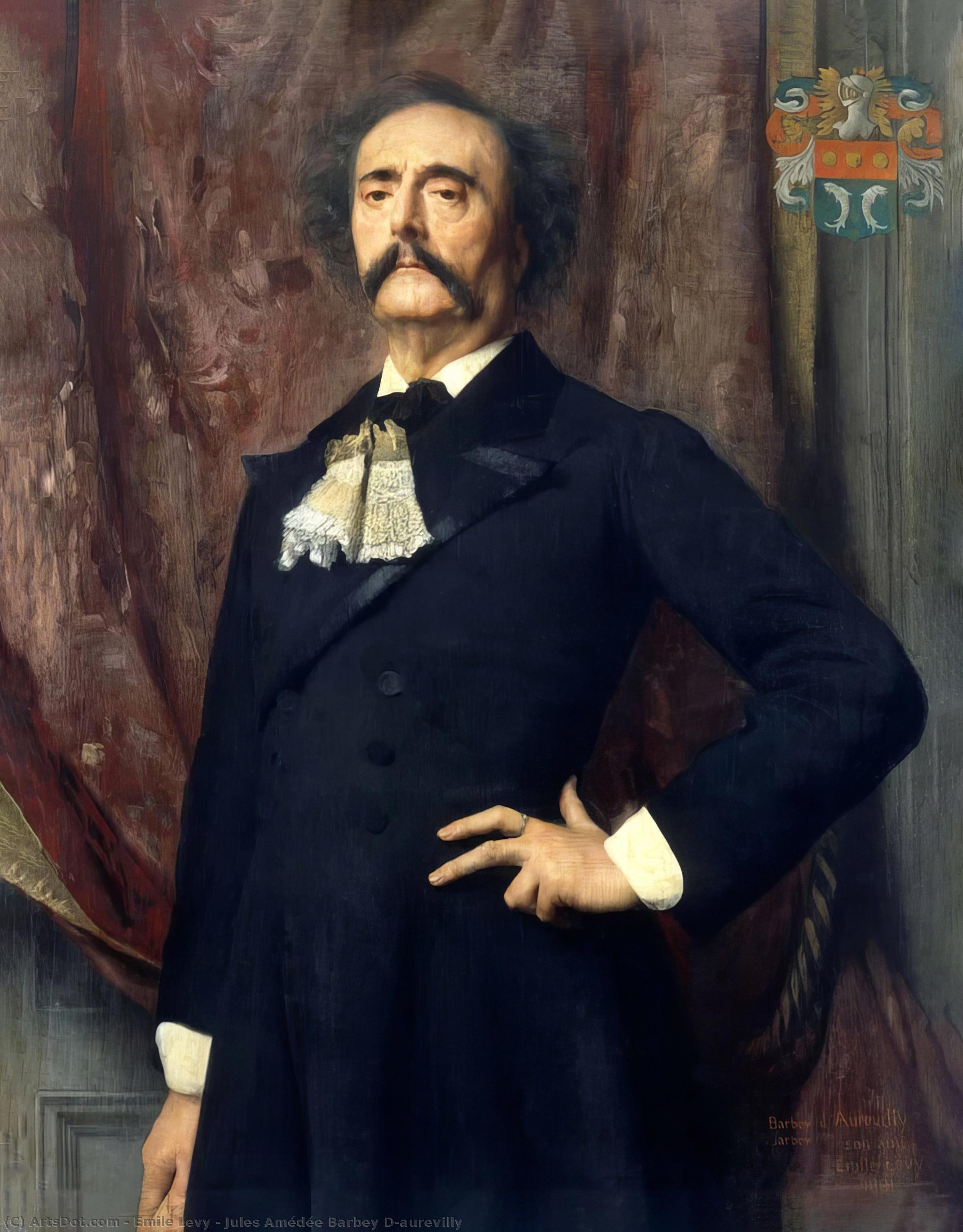 Jules Amédée Barbey D'aurevilly — Emile Levy