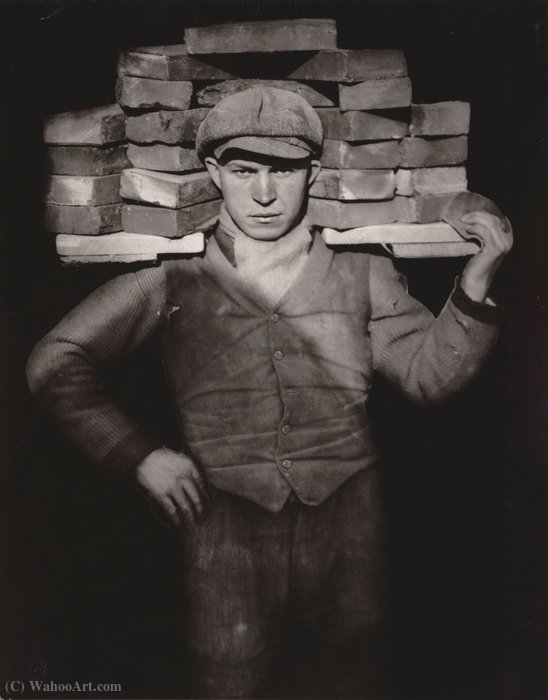 Bricklayer's Mate — Аугуст Шандер