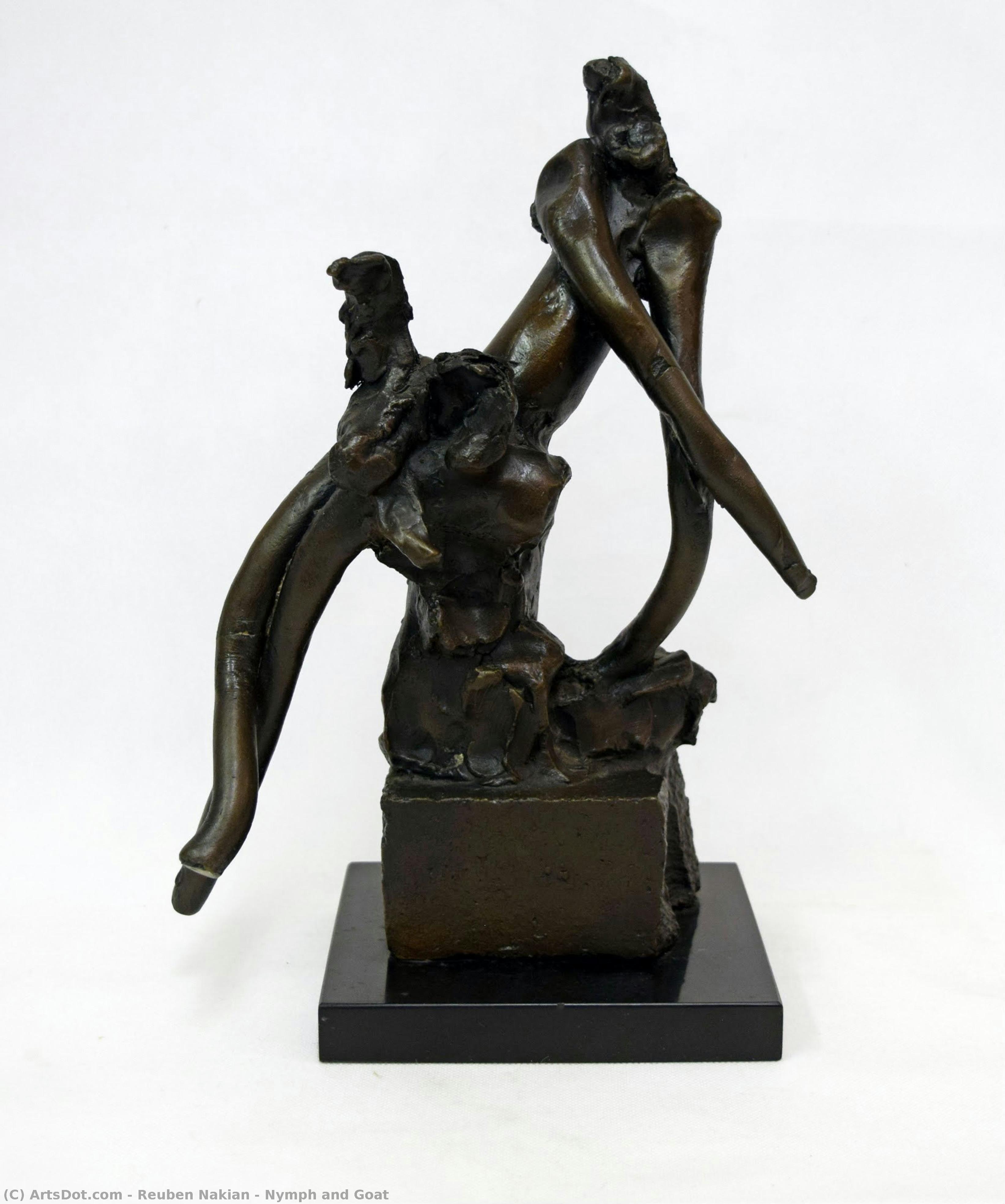 Nymph And Goat — Reuben Nakian