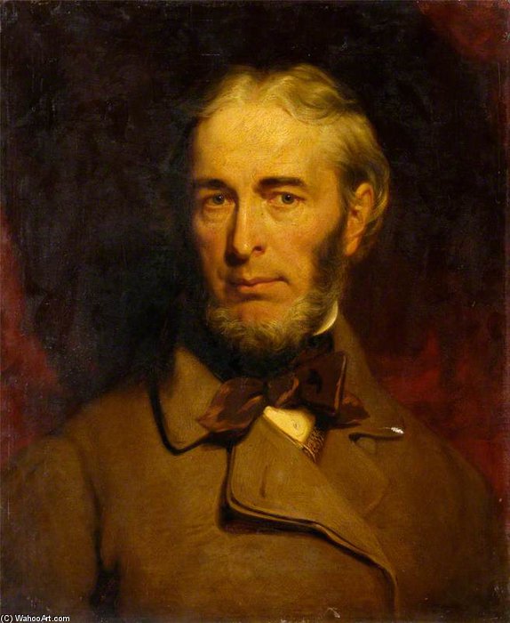Self Portrait — Джеймс Уильям Гиллс