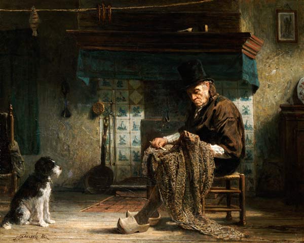 Mending The Nets — Иосиф Израиль