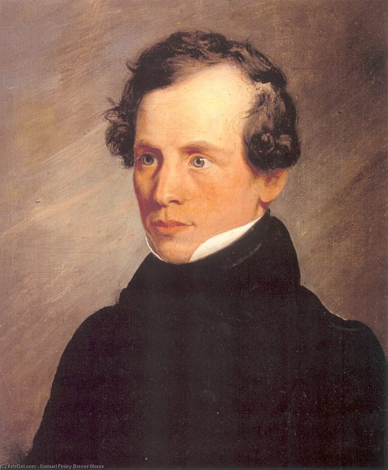 Self-portrait 2 — Samuel Finley Breese Morse