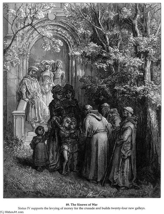 The Sinews Of War — Paul Gustave Doré