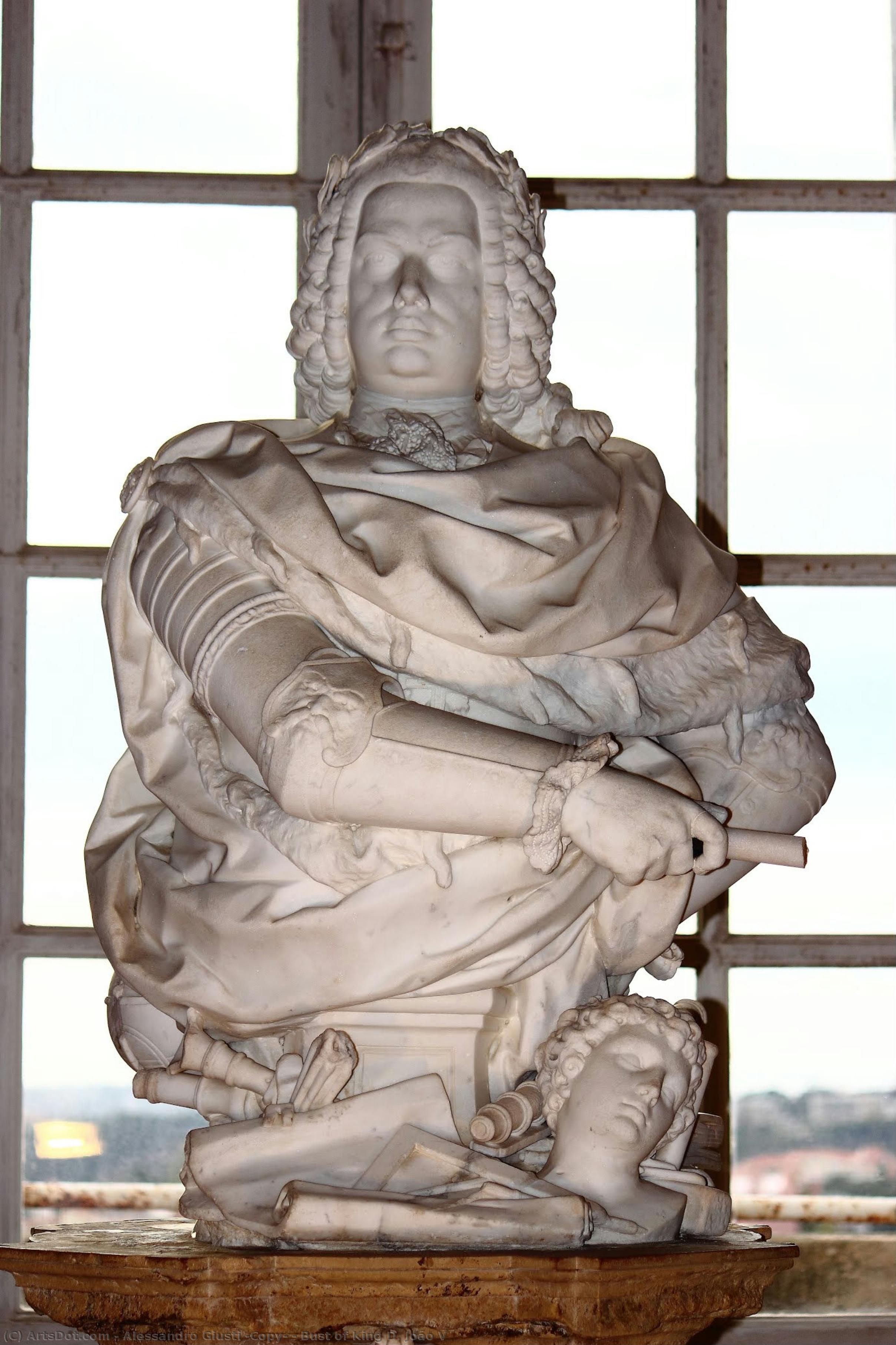 Bust Of King D. João V — Alessandro Giusti (copy)