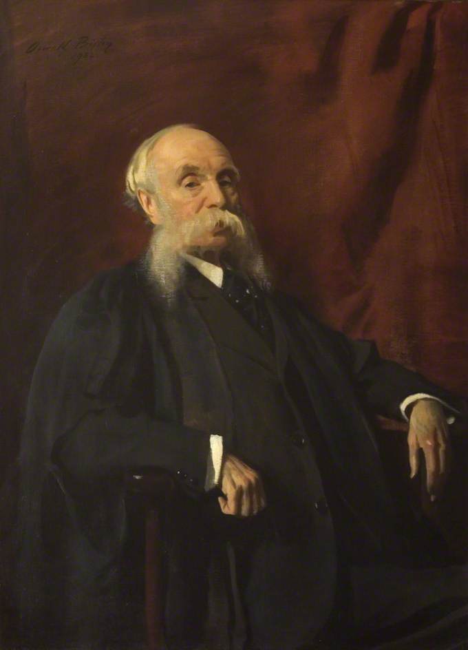 Sir James Crichton Browne (1840–1938) — Oswald Hornby Joseph Birley