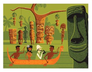 The Search For Tiki — Josh Agle (shag)