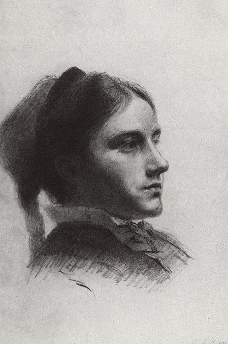 Portrait Of N.a. Jaroshenko — Arkhip Ivanovich Kuindzhi