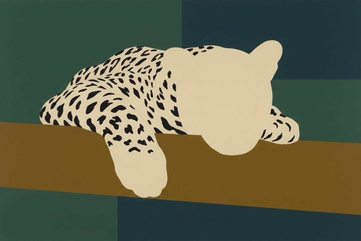 Planes Of Silent Repose — Jacques Villedieu