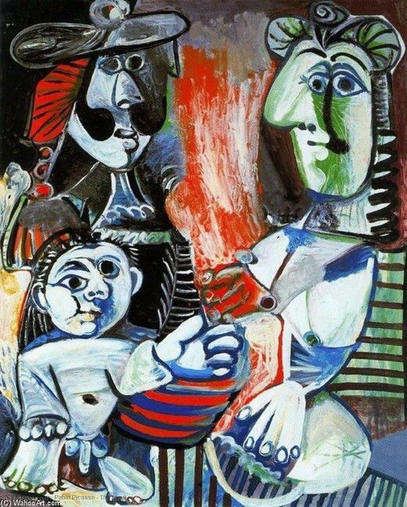 The Family — Пабло Пикассо